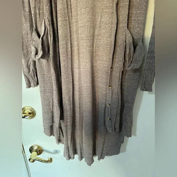 free people boho beach sweater size S beachy vibes - Picture 5 of 5